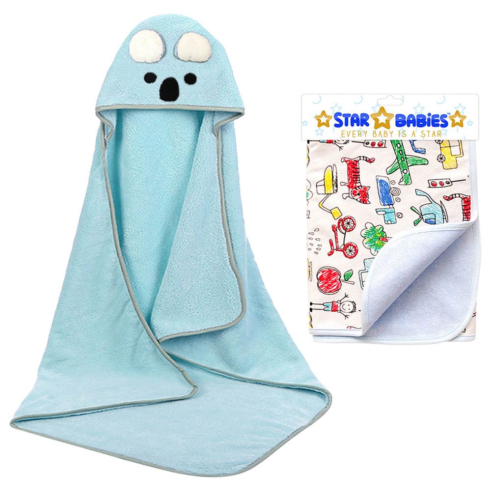 Asda baby 2024 hooded towel